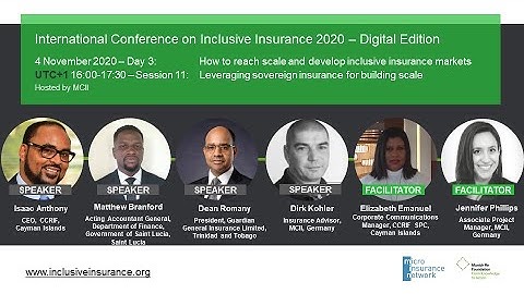 Session 11 of the #ICII 2020 - Digital Edition