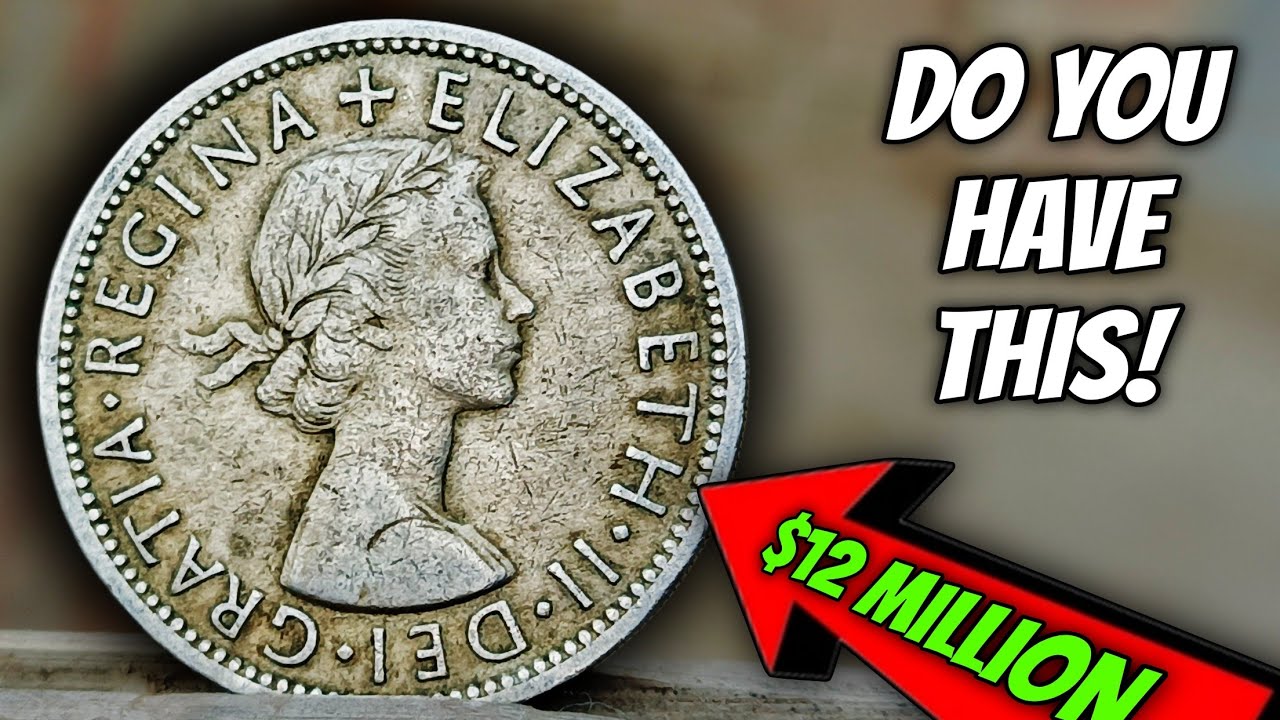 You Have These UK One Shilling Coins Worth Big Money Could Make You Millionaire! UK Coin To Look For