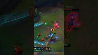 Look How Thresh CC Chain Work &amp; Caught Diana Off Guard | Great One! #leagueoflegends #thresh #shorts
