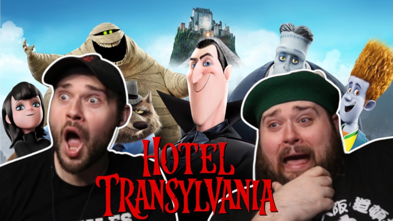 HOTEL TRANSYLVANIA (2012) TWIN BROTHERS FIRST TIME WATCHING MOVIE REACTION!