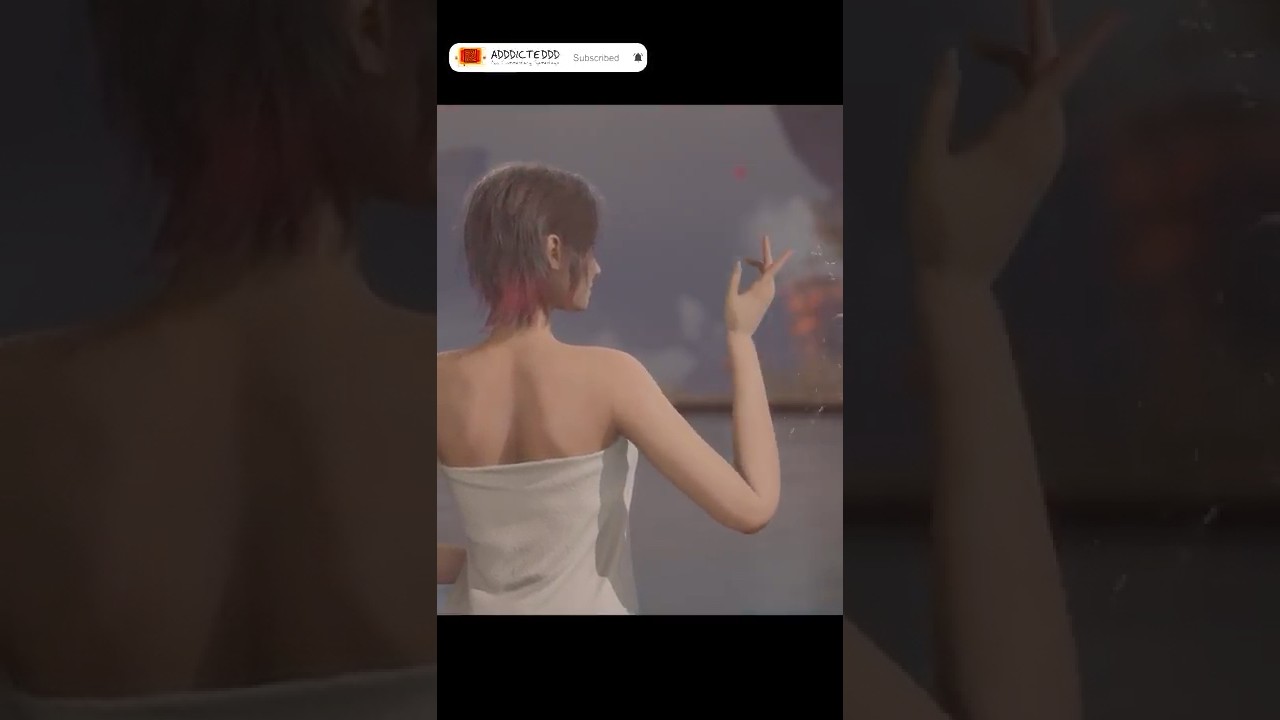 Disappointing cutscene 