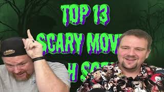 Top 13 Scary Movie Death Scenes