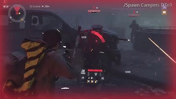 TheDivision: Killing SpawnCampers