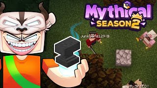 Dropping Anvils on my Friends - Mythical Cobblemon Season 2 Ep 2