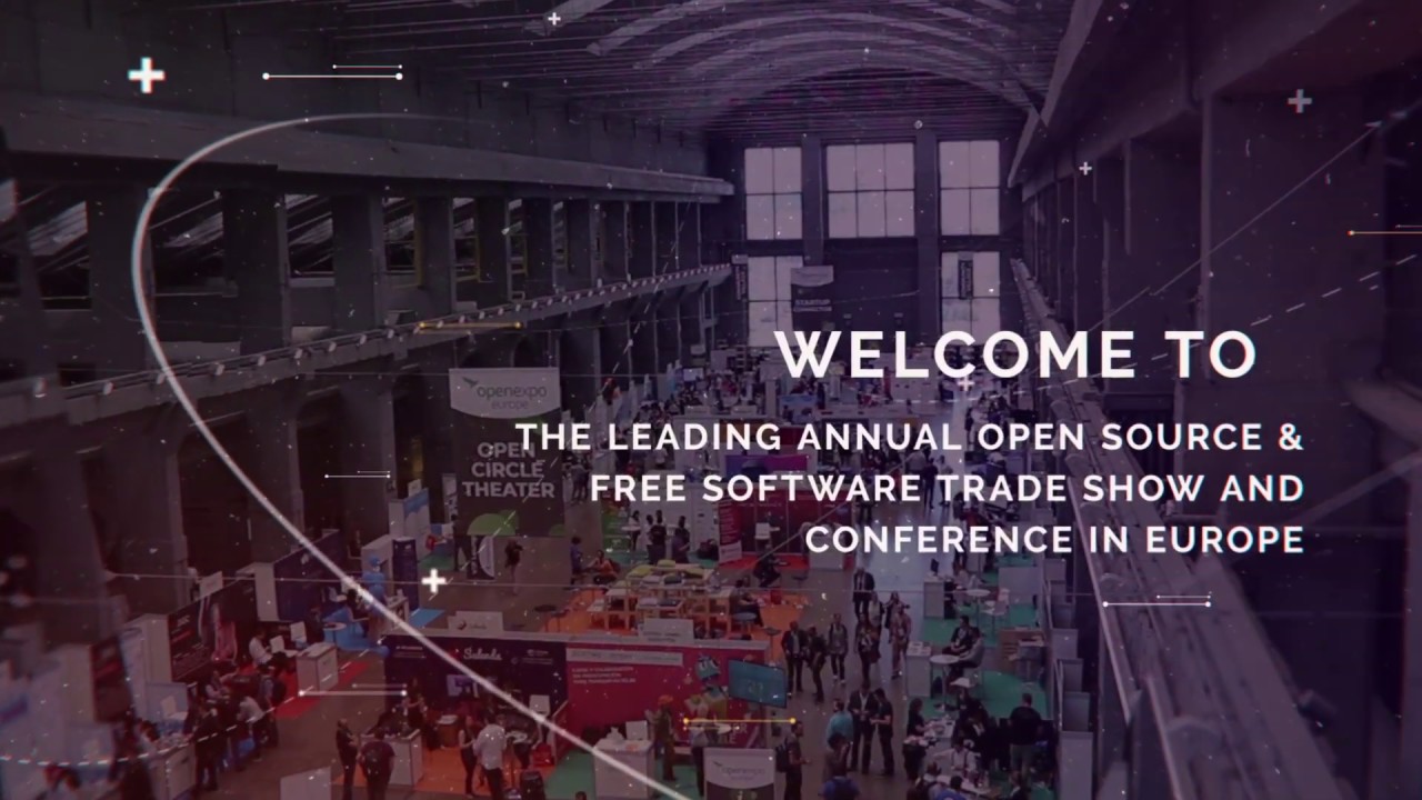 OpenExpo Europe 2018 ▶ Cómo fue nuestra visita como expositores y ponentes