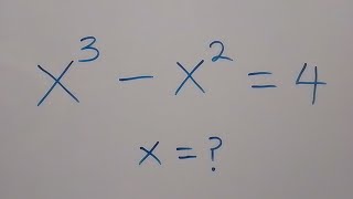 A Nice Algebra Equation | Math Olympiad | How to solve for X !!!