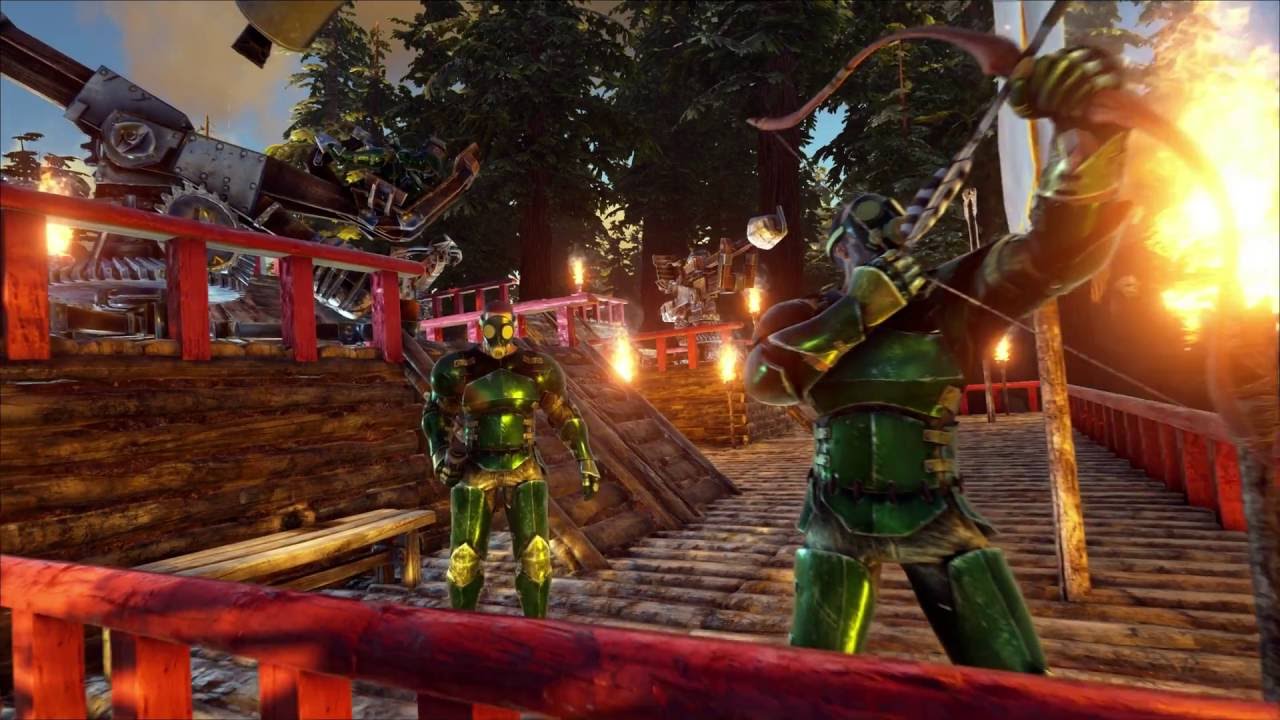 Ark Spotlight: Redwood Biome and Titanosaur!