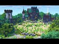 Minecraft Medieval Base Timelapse [Minecraft 1.17 Base]