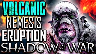 🔴ToG🔴Volcanic NEMESIS Eruption in Shadow of War: Good Lord