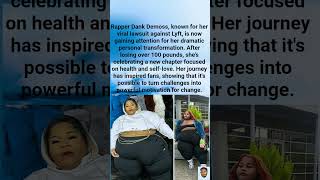 *"Rapper Dank Demoss’s Stunning 100+ Pound Weight Loss Transformation! 🔥💪❤️"*