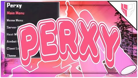 [BO2 1.19] PERXY V3 SPRX NONHOST MOD MENU BY PYREX BLJ! CLIENTS, FORCE HOST, GSC INJECTOR & MORE