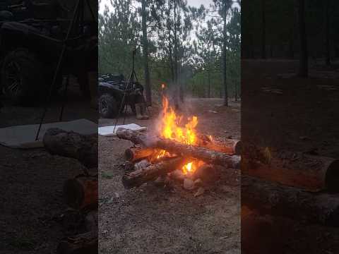 crown land camping atv trip