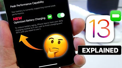 iOS 13 New Optimized Battery Charging - How it Works