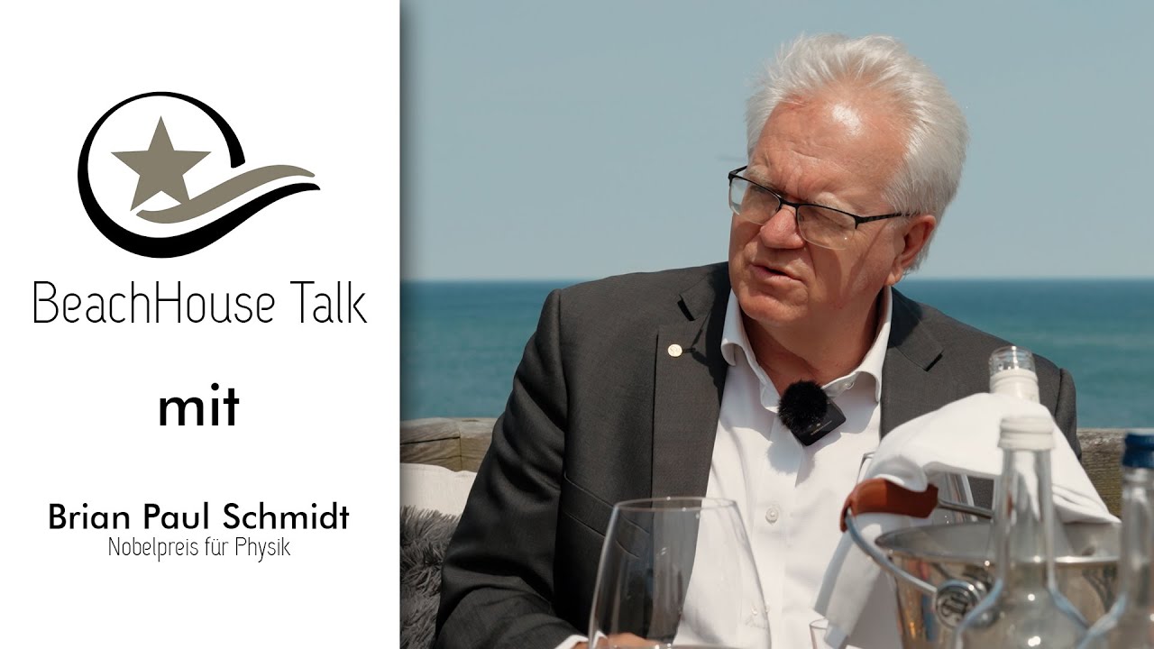 Brian Paul Schmidt im BeachHouse Talk Sylt