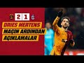 📺 Dries Mertens&#39;ten maç sonrasında açıklamalar | #GSvTS