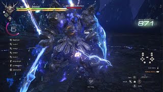 FINAL FANTASY XVI - 300K Stagger Combo (3x Zantetsuken)