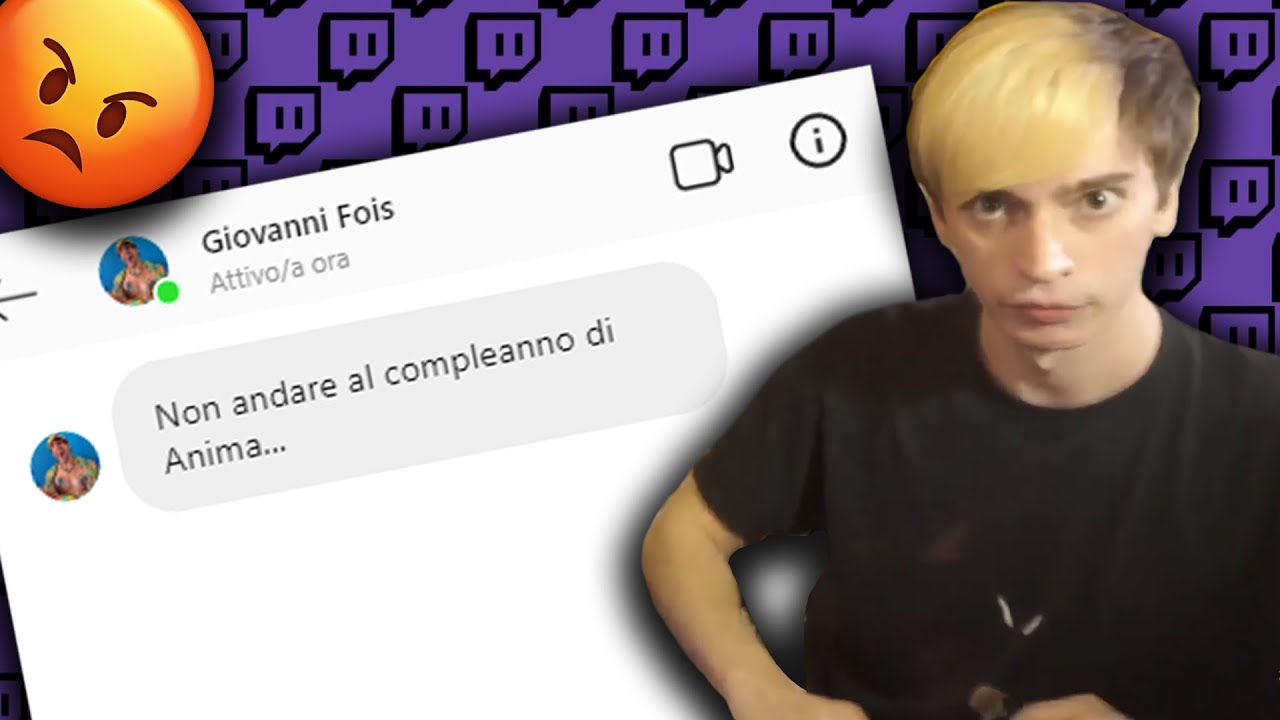 Quando Daniele Rischio` Una Rissa Con Un Regista E Giovanni Fois