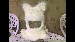 Шапка - Кошка. Шлем обзор . Шапка - Кошка. Шлем обзор .