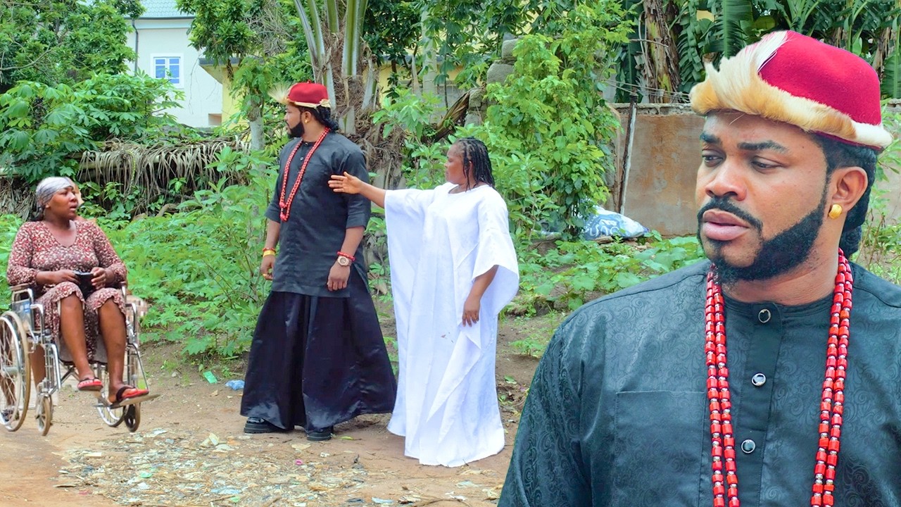 He Nvr Knew He Was Destined 2 Marry The Poor Homeless Crippled Until D Day D Priestess Appeared 2Him