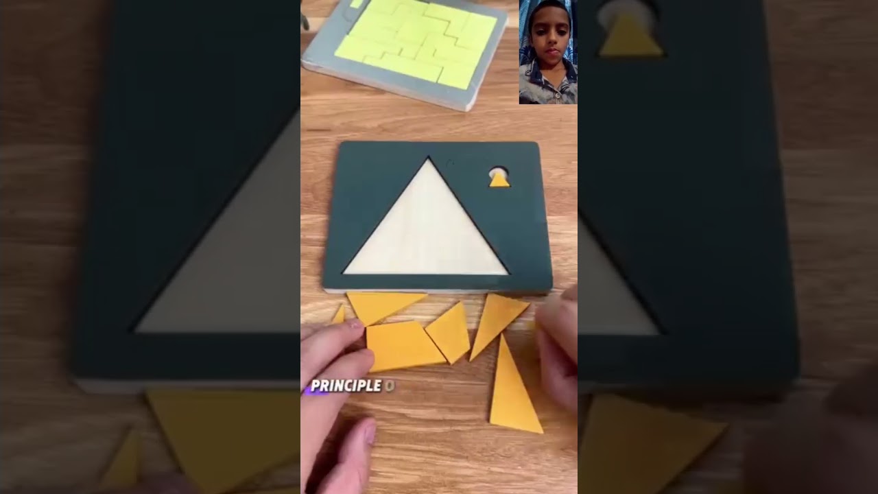 How can I put this triangle in? 