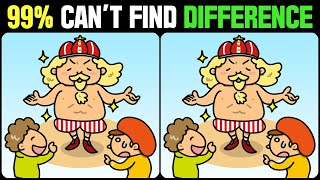 Spot The Difference : Only Genius Find Differences [ Find The Difference #96 ] screenshot 2