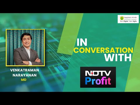 MD Venkatraman speaks to NDTV Profit | Niraj Shah - video from OSSCube