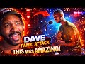 Dave - “Panic Attack” (LIVE) Hit Different! This Was TOO Real! REACTION 
