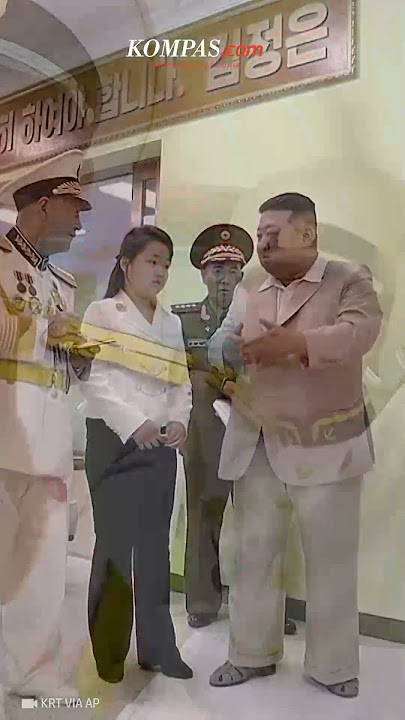 Momen Kim Jong Un Ajak Sang Putri Pantau Kesiapan Nuklir Korut