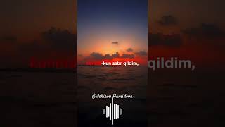 Qoshiq Tarjimasi: İrem Güral - Dön Diyemem. Tarjimon: Gulchiroy Hamidova