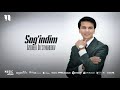 Ozodbek Do Stmurodov Sog Indim Audio 2025 Ozodbek Do Stmurodov Sog Indim Audio 2025