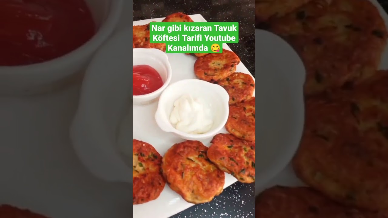 TAVUK KÖFTESİ TARİFİ ???? #yemektarifleri #kolaytarifler #yummy #food #köfte #pratikyemektarifleri