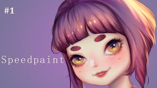 【SPEEDPAINT】✨ Icon Chibi ✨(Paint Tool SAI 2)