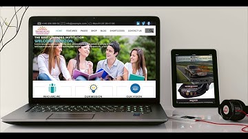 Photoshop (Scrolling website)