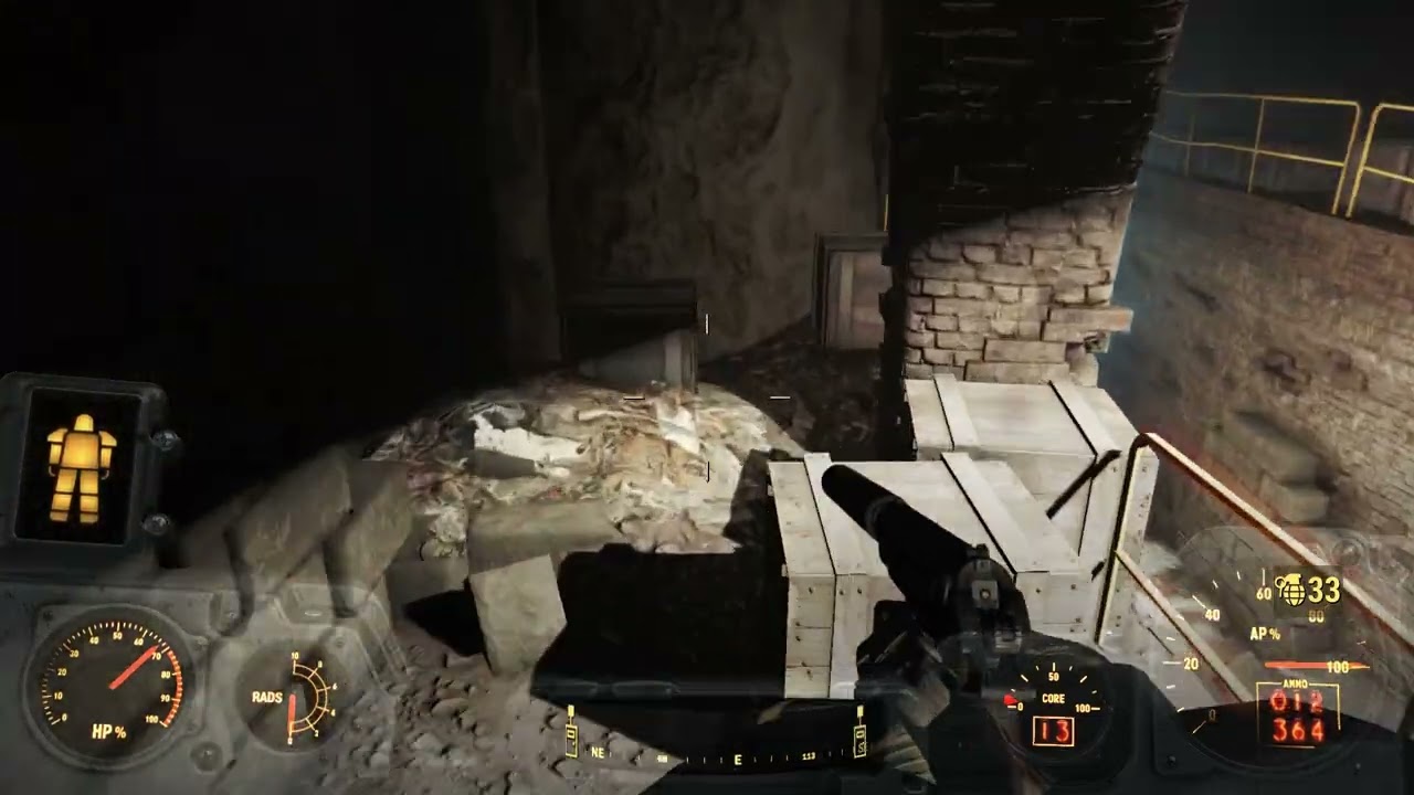 Fallout 4: Federal Stockpile