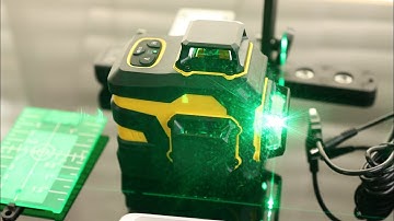 Laser Level, IKOVWUK 3x360° Cross Line Laser