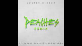Justin Bieber - Peaches (Remix) ft. Ludacris, Usher & Snoop Dogg (1 hour loop)