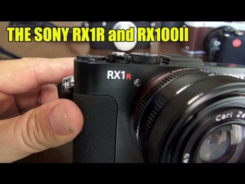 The Sony RX1R, RX100II, Leica X Vario, Ricoh GR, Leica M and Samsung NX300