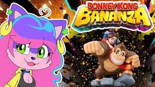 Donkey Kong Bananza + AMIIBO COSTUME! II Axel Lazuli Streams ft. @MugiMikey⁩