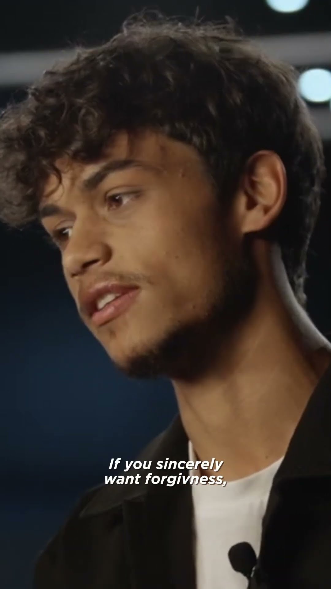 He will always be there for you ♥️ #harrisJ #oallah