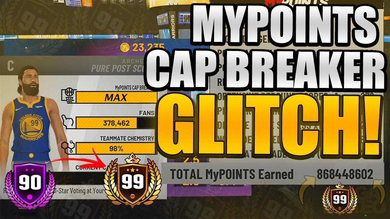 MyPoints And Rep Glitch NBA2k19 100% Working 2019 GLITCH!!!!!
