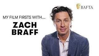 Zach Braff felt like Scrubs was written specifically for him | My Film Firsts With BAFTA