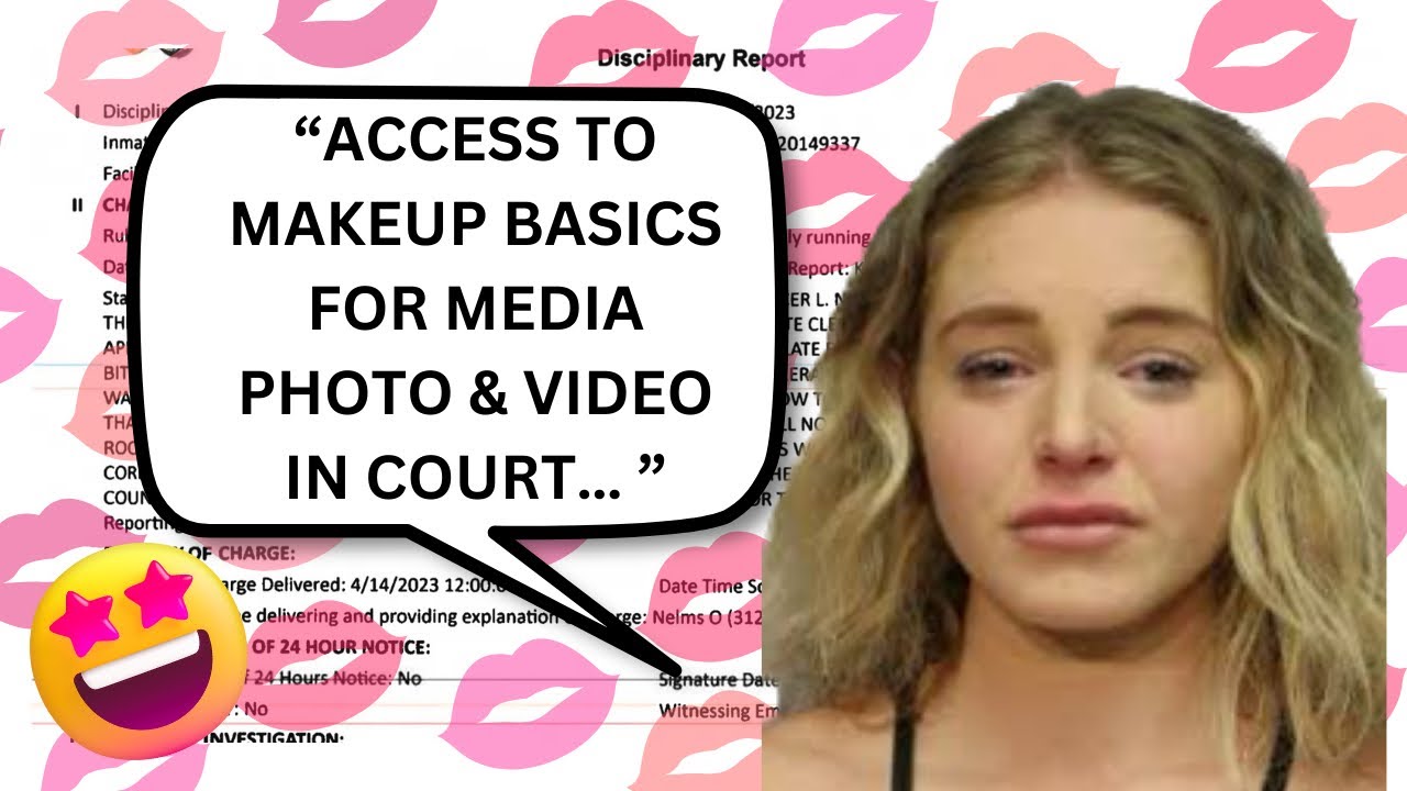 **ONLY FANS COURTNEY CLENNEY** WANTS MAKEUP AND EXTRA TIME TO WASH JAIL