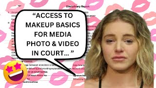 **ONLY FANS COURTNEY CLENNEY** WANTS MAKEUP AND EXTRA TIME TO WASH JAIL CLOTHING #jailstory