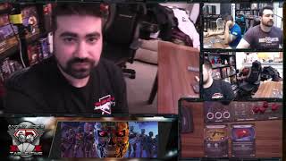 Angry Joe plays Terminator Genisys Rise of the Resistance Board Game screenshot 4