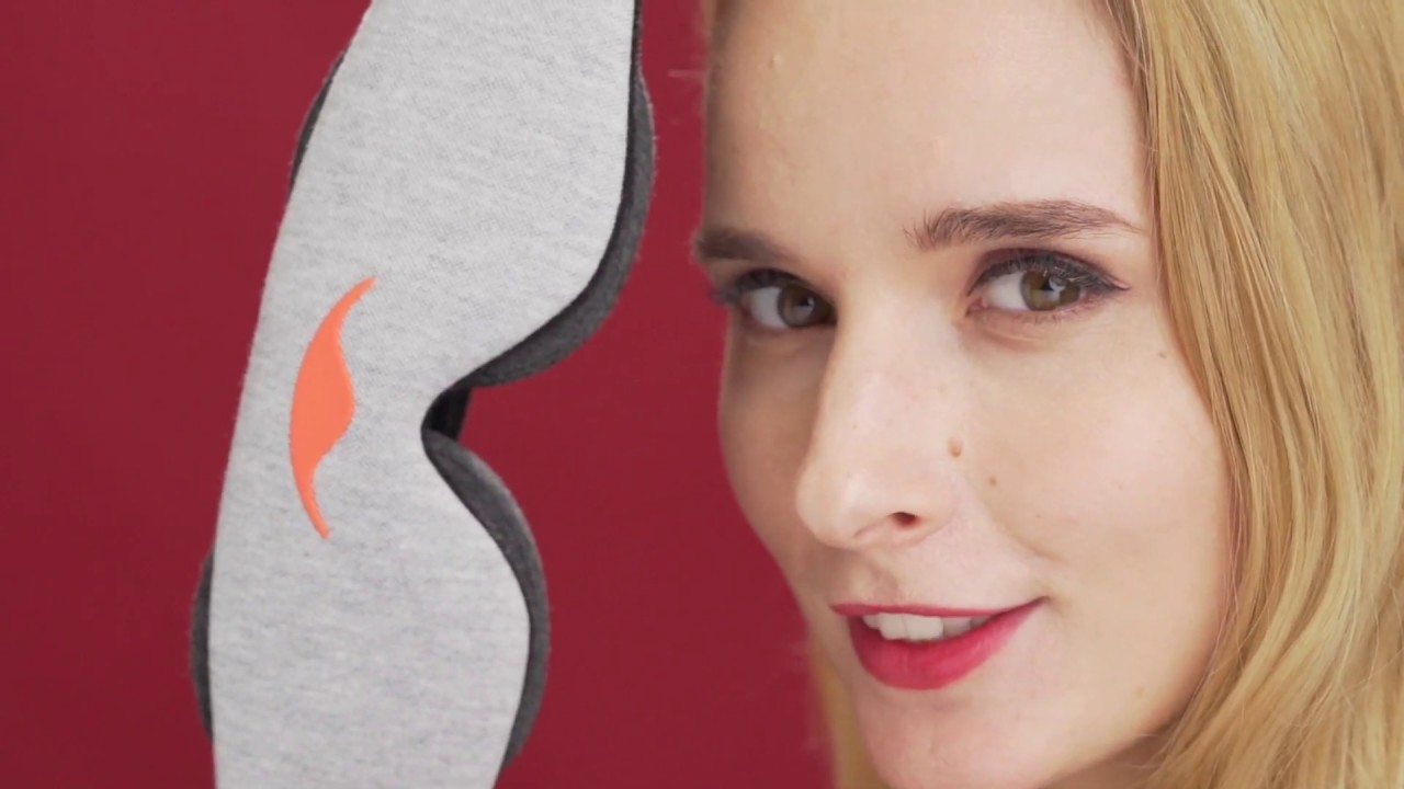 Manta Blackout Sleep Mask MoMA Design Store YouTube