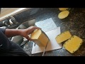 HOW TO PEEL A PINEAPPLE