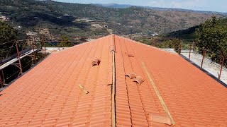 #25 We have a ROOF! Amazing progress renovating our stone house in Italy