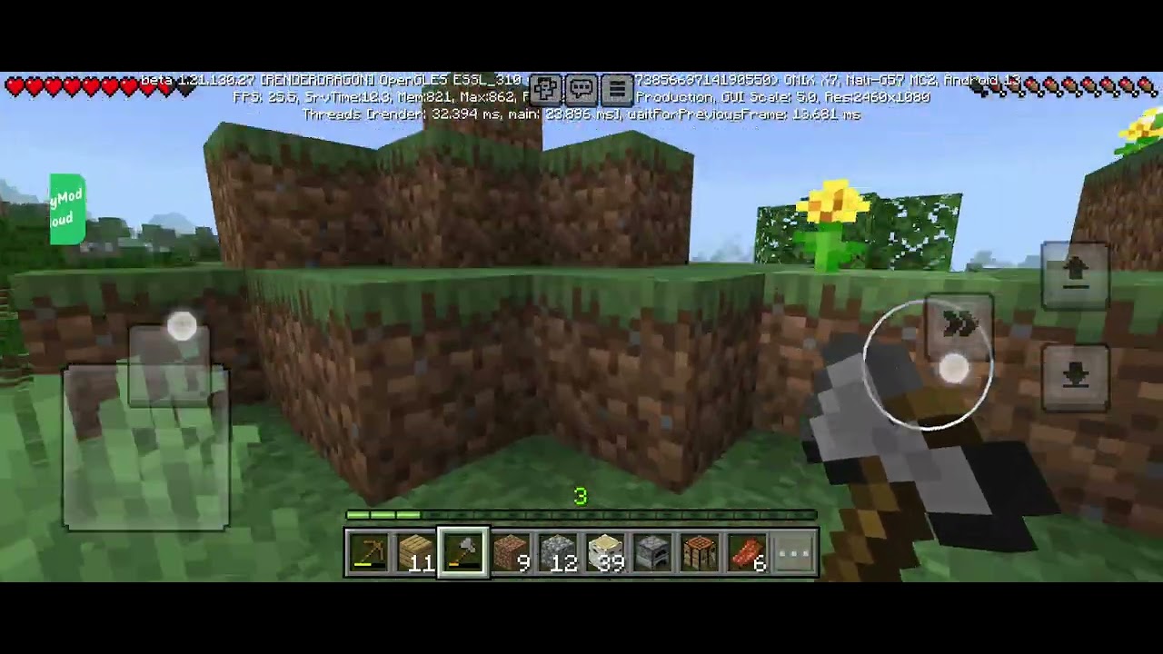 Minecraft Survivor 1.Bölüm 