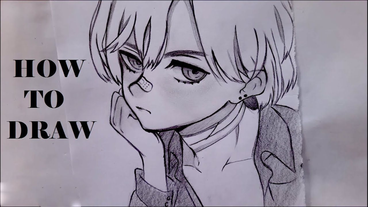 ᴴᴰ How To Draw Manga Anime Girl Character Easy Step By Step Youtube