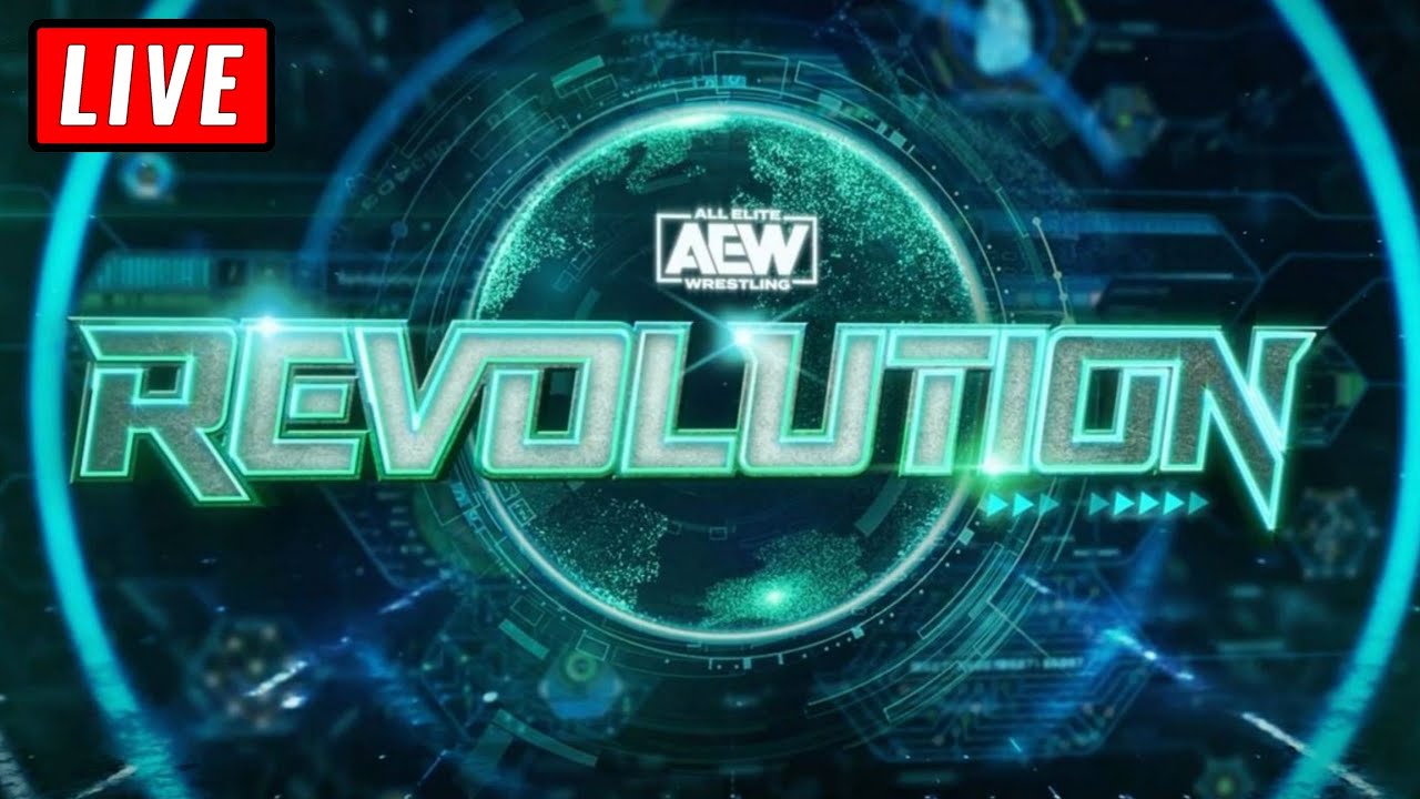 🔴 AEW REVOLUTION 2023 MJF v BRYAN DANIELSON + JON MOXLEY v HANGMAN PAGE Live Stream Watch Along